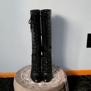 Lace up Boots